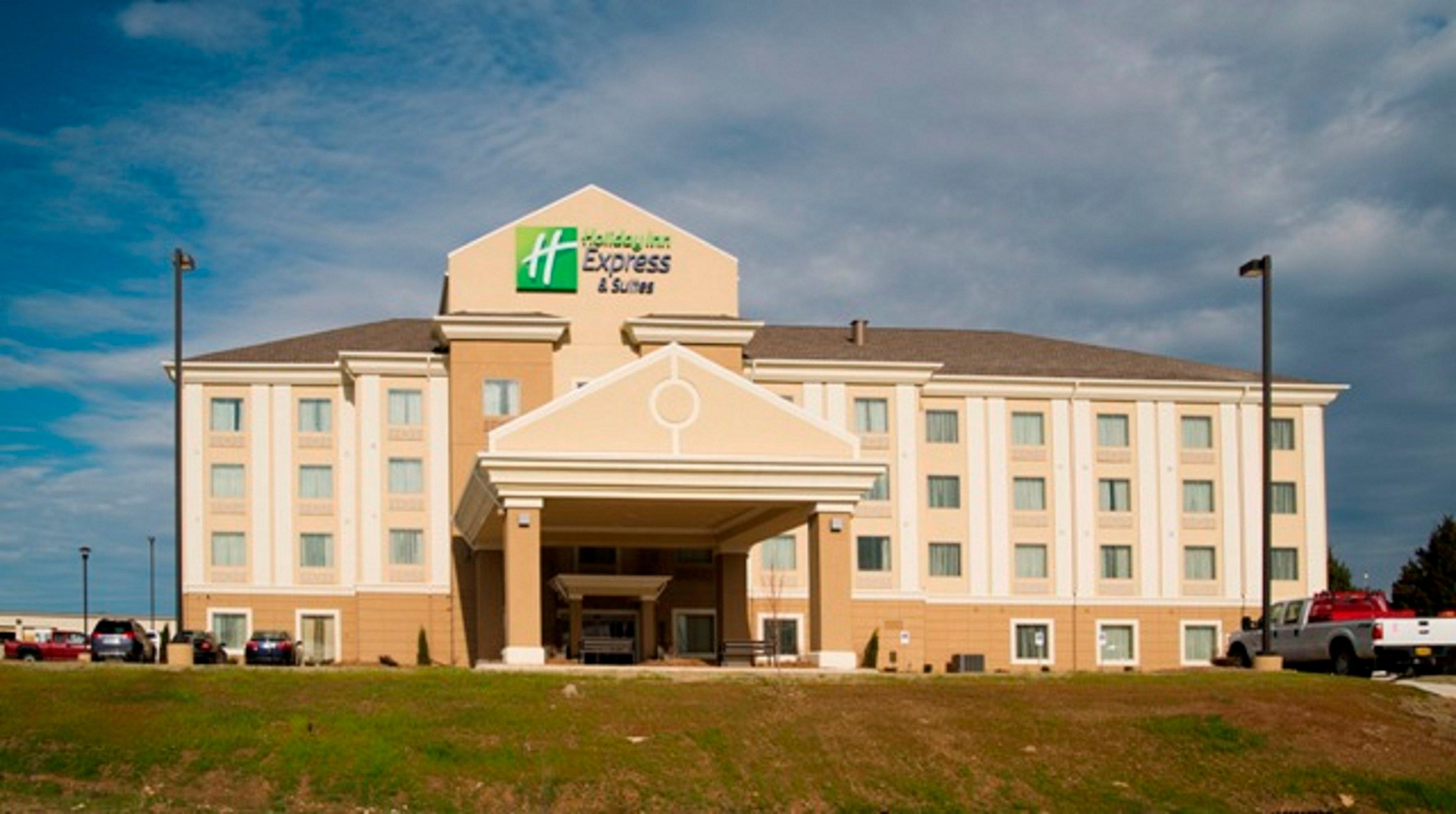Holiday Inn Express & Suites Morrilton By Ihg Exterior foto