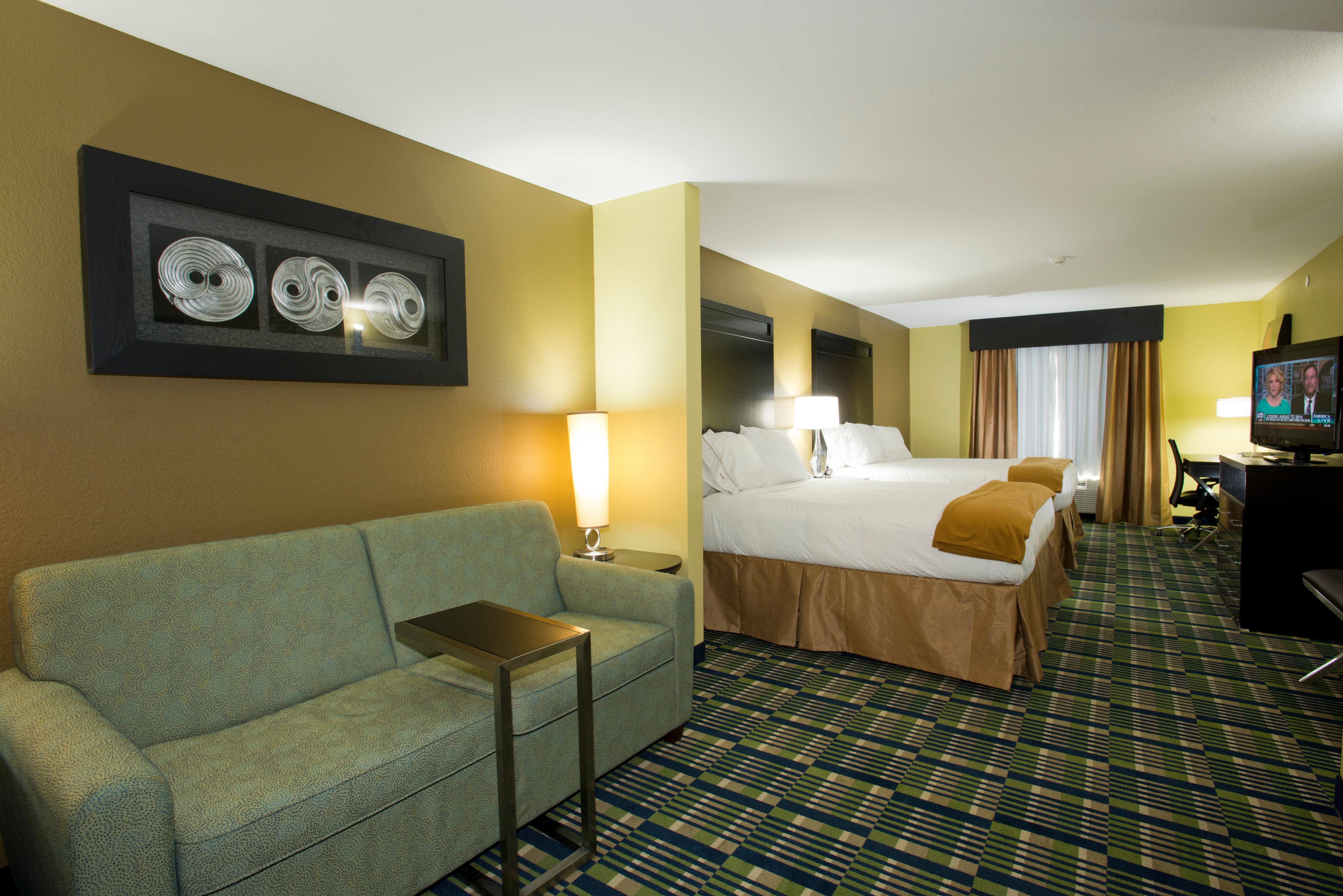 Holiday Inn Express & Suites Morrilton By Ihg Exterior foto